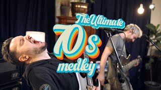 The Ultimate 70s Medley Toto Bee Gees Pink Floyd Kiss etc [upl. by Etnaid]