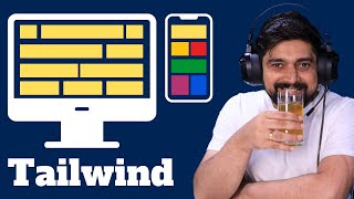 Build any layout with tailwind  crash course [upl. by Olzsal]