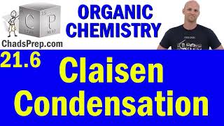 216 Claisen Condensation Reactions  Organic Chemistry [upl. by Myranda]