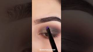 Dark Gray Eyes Makeup mgfashionworld makeup viralvideo [upl. by Binah731]