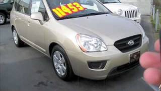 2008 Kia Rondo LX V6 Start Up Engine and In Depth Tour [upl. by Nalon155]