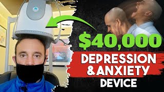 I Tried TMS Therapy for 60 Days to Reduce Depression and Anxiety TMS Therapy Review [upl. by Nylrak]