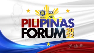 Leody de Guzman at Walden Bello  PiliPinas Forum 2022 [upl. by Hawger]