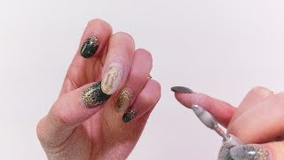 How to SoakOff Hard Gel on Natural Nails Part 2 Removal [upl. by Hadleigh]