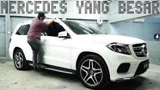 Mercedes Benz GLS 400 Review [upl. by Irfan]