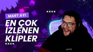 MART AYININ EN KOMİK TWITCH KLİPLERİ  EN ÇOK İZLENENLER [upl. by Aierbma473]