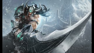 Tryndamere vs Sett  Road To Diamond Episode 1 [upl. by Ahras262]