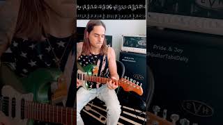 Pride and Joy Guitar Lesson with Tabs 🎸Larry Carlton Sire S7 Demo guitar guitarcover guitarist [upl. by Enelrahs]