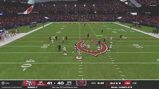 49ers vs Bears NFC championship [upl. by Llenet477]