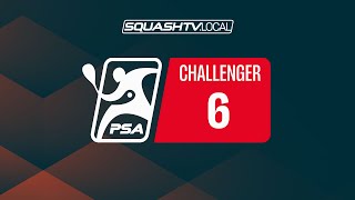 Round 2  Glass Court  Squash Inspire – Play Squash Academy Men’s 6K Challenger 2024 [upl. by Clarise]