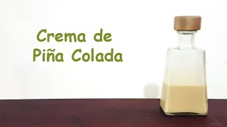 Crema de Piña Colada [upl. by Hagan]