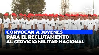 Sedena convoca a jóvenes para el reclutamiento del Servicio Militar Nacional 2024 en Fresnillo [upl. by Kcolttam]