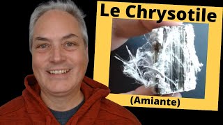 Questce que le Chrysotile LAmiante comme minéral industriel nest plus exploité au Canada [upl. by Sorodoeht]