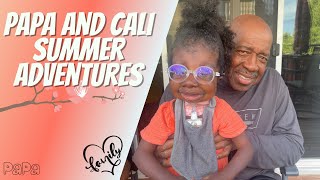 CALI AND PAPA SUMMER ADVENTURES VLOG [upl. by Valentijn757]