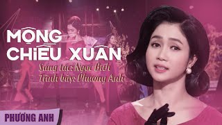 Mộng Chiều Xuân  Phương Anh Official MV [upl. by Husha494]