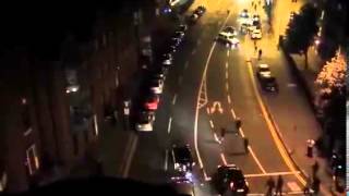 Shamrock Rovers vs Bohemians street fight 16 08 2013 [upl. by Singer]