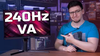 INSANELY CHEAP 240Hz VA Gaming Monitor AOC 25G3ZM Review [upl. by Eihcir]