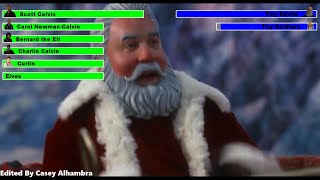 The Santa Clause 2 2002 Final Battle with healthbars 12 [upl. by Anwahs]