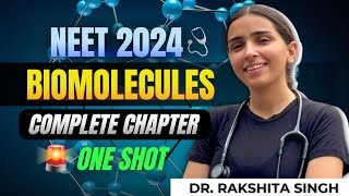 NEET 2024 Complete Biomolecules in One Shot Class 11 Unit3  Biology [upl. by Codd423]