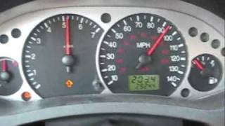 2005 Ford Focus ST 10 to 100 mph Acceleration Test [upl. by William116]