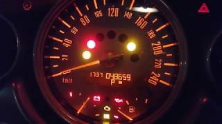 Mini Cooper S DME Reset [upl. by Yellehs]