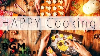 Happy Cafe Music  Jazz amp Bossa Nova Instrumental Music For Cooking Work Study [upl. by Trillbee941]