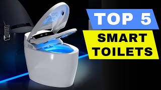 TOP 5 BEST SMART TOILET 2024 REVIEW  INTELLIGENT MOST ADVANCED TOILET WITH SMART BIDET TOILET SEAT [upl. by Maddeu158]