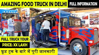 Food Truck Business in Delhi  Food Truck Manufacturer in India  Food Truck for Sale [upl. by Grantland909]