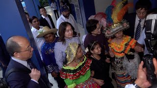 Gabinete femenino del Gobierno Sandinista en intercambio con delegación china [upl. by Nautna]