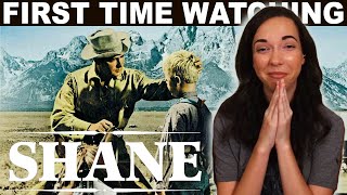 SHANE 1953 Movie REACTION [upl. by Ruffi745]