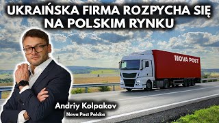 Rynek ecommerce w Polsce jest bardzo rozwinięty  Andriy Kolpakov Nova Post [upl. by Priebe]