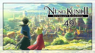 Lets Play Ni no Kuni 2 Schicksal eines Königreichs Blind  49  Umgangene Sicherheit [upl. by Abbe]