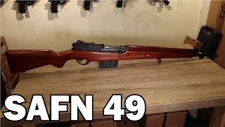 SAFN 49 – Le Fusil SemiAutomatique de FN Herstal [upl. by Moore]