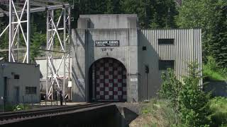 Cascade Tunnel Operations HD [upl. by Enecnarf]