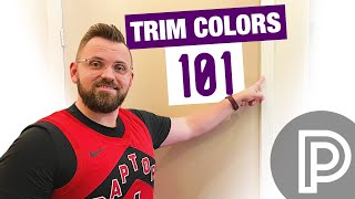 This Is How You Pick Trim Colors PERFECT BASEBOARD COLORS [upl. by Essilec483]