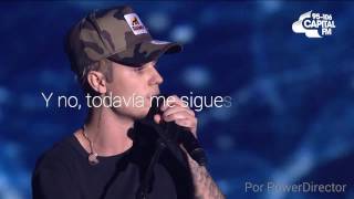 Justin Bieber — “Love Yourself” Live Traducida al Español [upl. by Ottinger659]