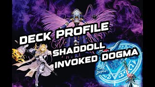 Deck Profile Shaddoll Invoked Dogmatika  Tips yugiohtcg shaddoll invoked dogmatika [upl. by Pelagia]