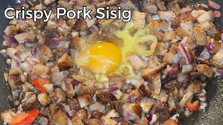 Pork Sisig  Simple and Easy Recipe May Sisig Ka Na [upl. by Mcnelly100]