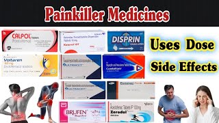 Painkiller Medicine  Painkiller Drugs  Analgesic Drugs [upl. by Ibor776]