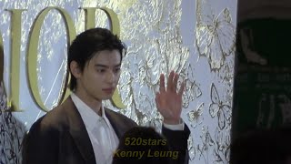 EunWoo ASTRO 車銀優 Cha EunWoo 차은우 DIOR Events In Hong Kong 20231121 [upl. by Eillen]