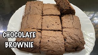 Chocolate Brownie Recipe  Quick and Easy Way to Make Fudgy Brownie [upl. by Itsa864]