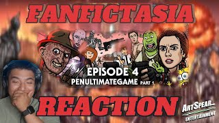 WAR HAS BEGUN FANFICTASIA Episode 4 PART 1 THE PENULTIMATE GAME REACTION ARTSPEAR ENTERTAINMENT [upl. by Quiteria]