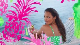 Lilly Pulitzer Spring 2016 Campaign [upl. by Rehtae]