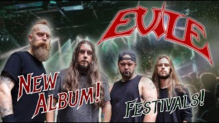 EVILE  Live In Liverpool  Talk New Album Wacken Festival amp Future Plans [upl. by Kere]