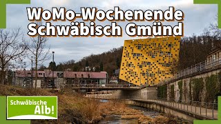 WoMoWochenende Schwäbisch Gmünd  Gold Wandern und ganz scharfe Dinge [upl. by Ys]