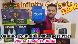 Gaming Pc Build in Cheapest Price in Mumbai Lamington Road  Cheapest Desktop Shop Mumbai [upl. by Alleul]