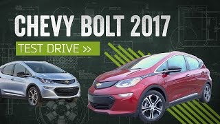 Chevy Bolt 2017 Test Drive Its Electric [upl. by Lizbeth]