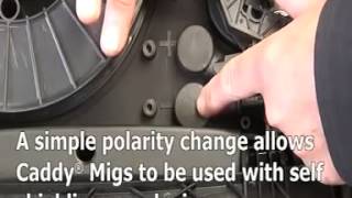 Caddy Mig instruction video [upl. by Ardnoek]