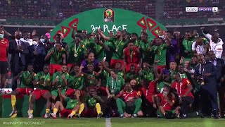 Cameroon AFCON 2021 Third Place Ceremony [upl. by Asiil]