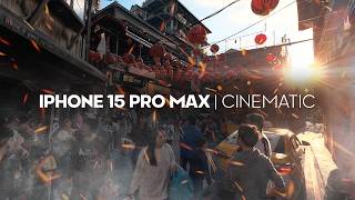 Cinematic Travel Video  iPhone 15 Pro Max and Gimbal Insta360 Flow [upl. by Aicxela]